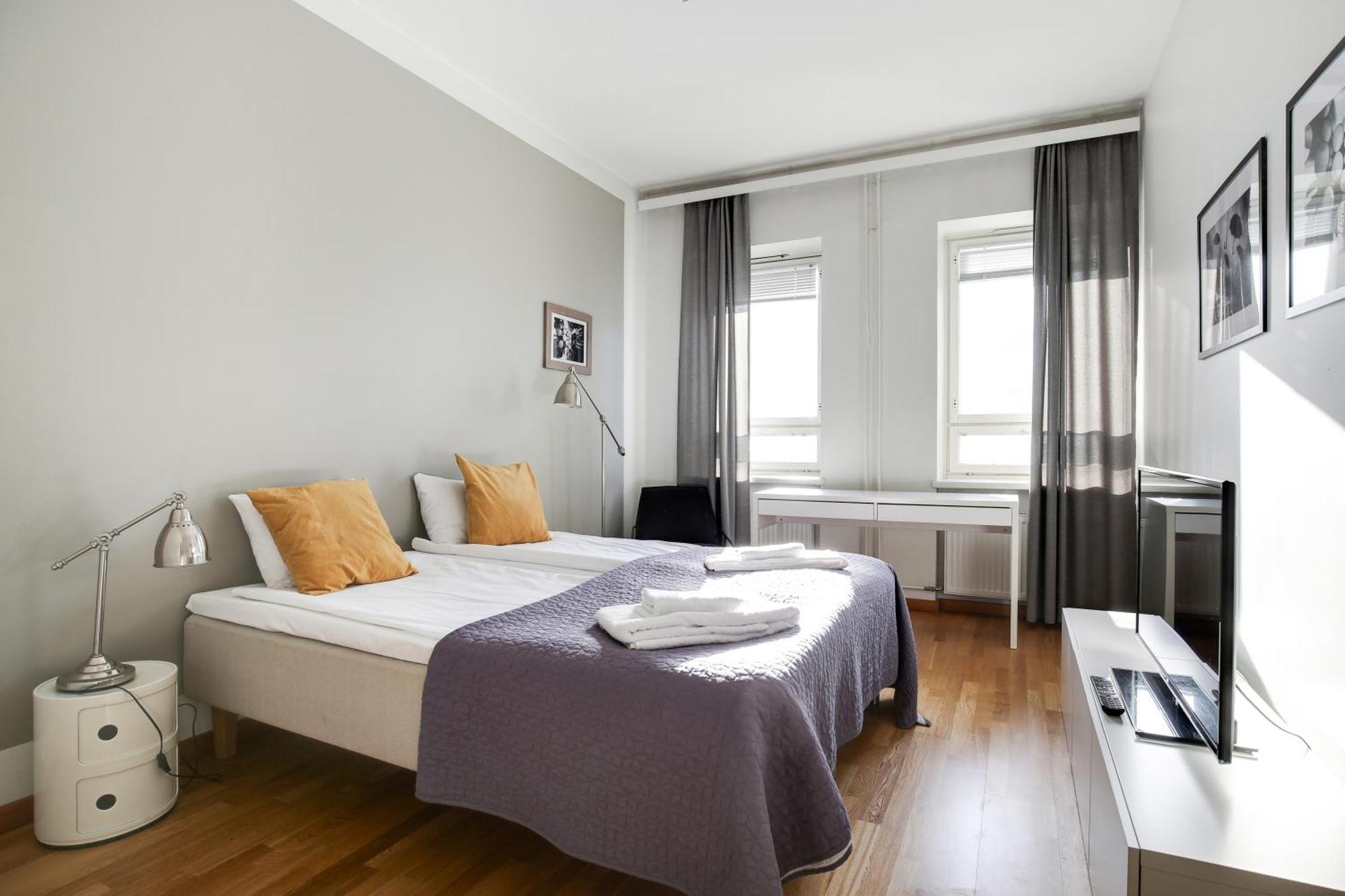 Kotimaailma Apartments Kamppi - 2Br For 4 Persons Helsinki Exterior foto